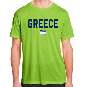 Greece Flag Women Greece Adult ChromaSoft Performance T-Shirt