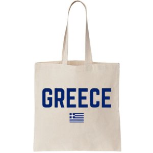 Greece Flag Women Greece Tote Bag