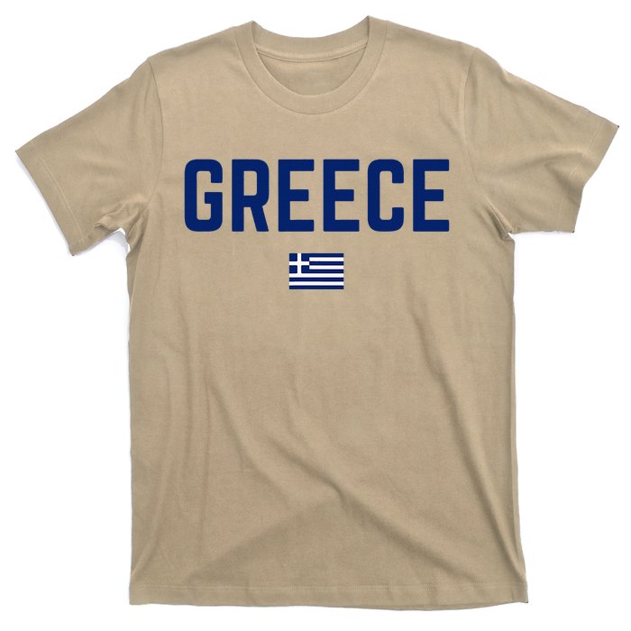 Greece Flag Women Greece T-Shirt