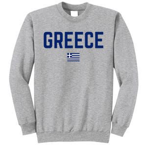 Greece Flag Women Greece Sweatshirt