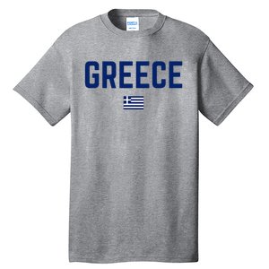 Greece Flag Women Greece Tall T-Shirt