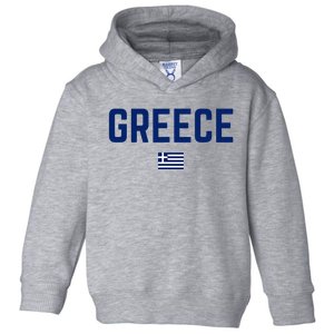 Greece Flag Women Greece Toddler Hoodie