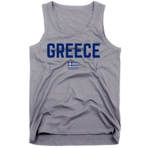 Greece Flag Women Greece Tank Top