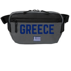 Greece Flag Women Greece Crossbody Pack