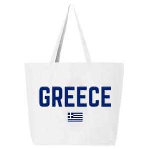 Greece Flag Women Greece 25L Jumbo Tote