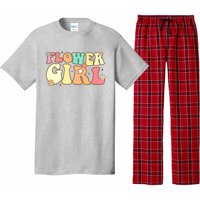 Groovy Flower Wedding Proposal Flower Pajama Set