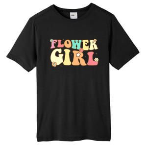 Groovy Flower Wedding Proposal Flower Tall Fusion ChromaSoft Performance T-Shirt