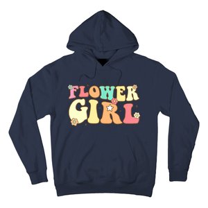 Groovy Flower Wedding Proposal Flower Hoodie