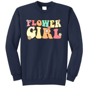 Groovy Flower Wedding Proposal Flower Sweatshirt