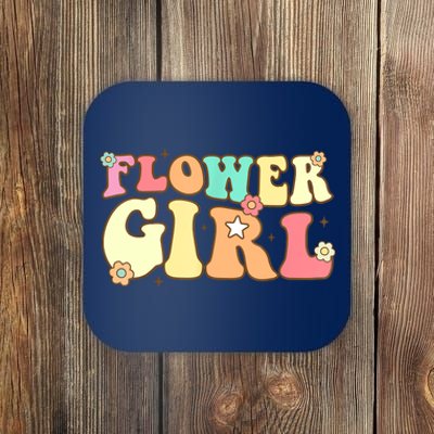 Groovy Flower Wedding Proposal Flower Coaster