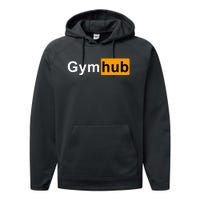 Gymhub Funny Workout Fitness Motivation Gym Performance Fleece Hoodie