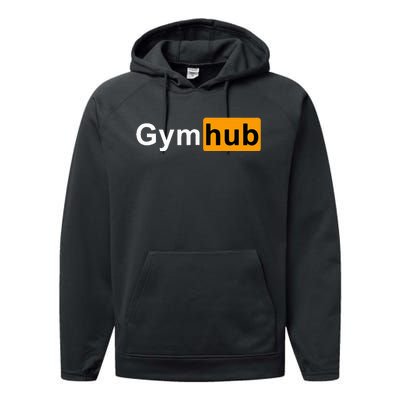 Gymhub Funny Workout Fitness Motivation Gym Performance Fleece Hoodie