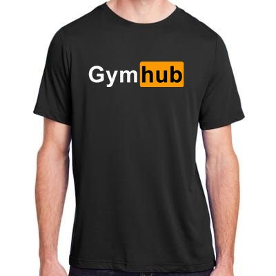 Gymhub Funny Workout Fitness Motivation Gym Adult ChromaSoft Performance T-Shirt