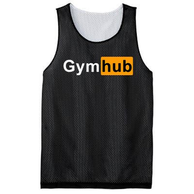 Gymhub Funny Workout Fitness Motivation Gym Mesh Reversible Basketball Jersey Tank