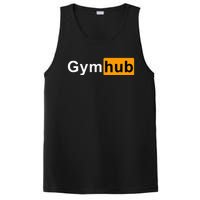 Gymhub Funny Workout Fitness Motivation Gym PosiCharge Competitor Tank