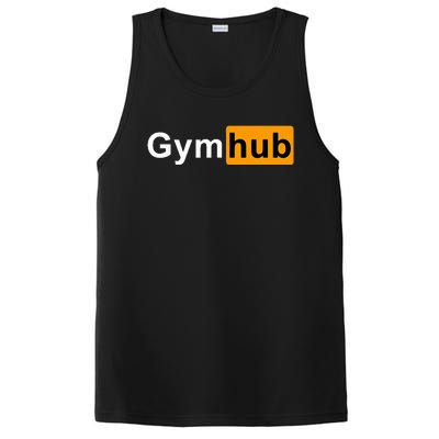 Gymhub Funny Workout Fitness Motivation Gym PosiCharge Competitor Tank