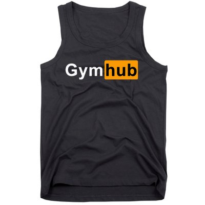 Gymhub Funny Workout Fitness Motivation Gym Tank Top