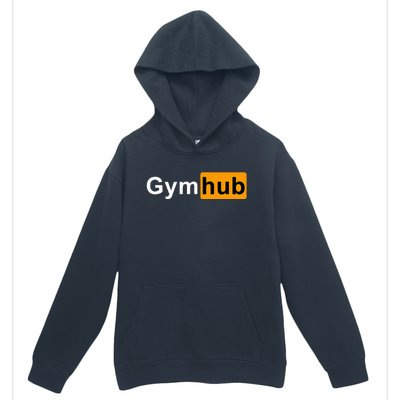 Gymhub Funny Workout Fitness Motivation Gym Urban Pullover Hoodie