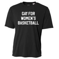 Gay For Women Basketball Cooling Performance Crew T-Shirt