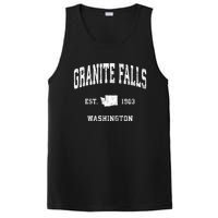 Granite Falls Washington Wa Vintage Athletic PosiCharge Competitor Tank