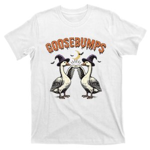 Goosebumps Funny Witch Goose Bumps Puns Halloween T-Shirt