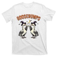 Goosebumps Funny Witch Goose Bumps Puns Halloween T-Shirt