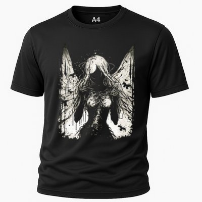 Goth Fairy Witch Fairycore Horror Occult Dark Art Aesthetic Performance Shirt