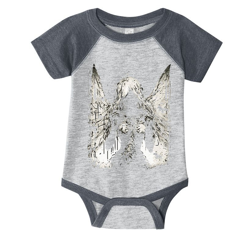 Goth Fairy Witch Fairycore Horror Occult Dark Art Aesthetic Infant Baby Jersey Bodysuit