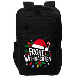 German Family Weihnachts Familie 2024 Merry Christmas Tank Top Impact Tech Backpack