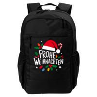 German Family Weihnachts Familie 2024 Merry Christmas Tank Top Daily Commute Backpack