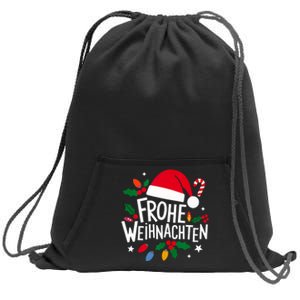 German Family Weihnachts Familie 2024 Merry Christmas Tank Top Sweatshirt Cinch Pack Bag