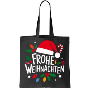 German Family Weihnachts Familie 2024 Merry Christmas Tank Top Tote Bag