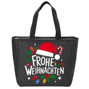 German Family Weihnachts Familie 2024 Merry Christmas Tank Top Zip Tote Bag