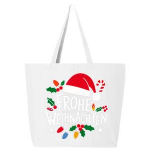 German Family Weihnachts Familie 2024 Merry Christmas Tank Top 25L Jumbo Tote