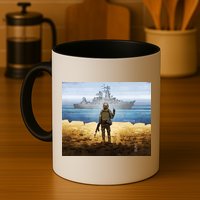 Go F Yourself Postage Stamp Mug