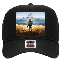 Go F Yourself Postage Stamp Trucker Hat