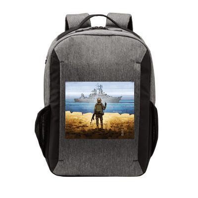 Go F Yourself Postage Stamp Vector Backpack