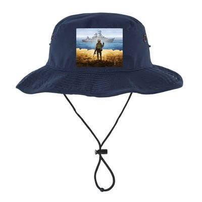 Go F Yourself Postage Stamp Bucket Hat