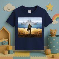 Go F Yourself Postage Stamp Toddler T-Shirt