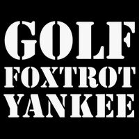 Golf Foxtrot Yankee GFY Funny Military Rude Impact Tech Backpack