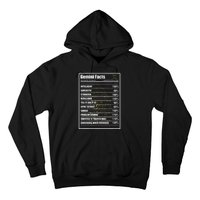 Gemini Facts Zodiac Sign Hoodie