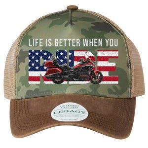 Goldwing Gl 1800 Legacy Tie Dye Trucker Hat