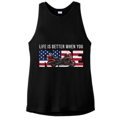 Goldwing Gl 1800 Ladies PosiCharge Tri-Blend Wicking Tank
