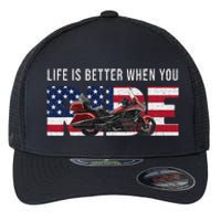 Goldwing Gl 1800 Flexfit Unipanel Trucker Cap