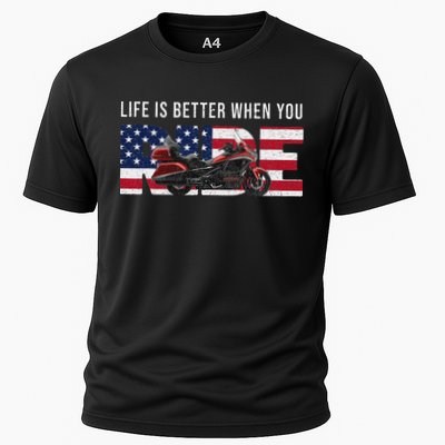 Goldwing Gl 1800 Cooling Performance Crew T-Shirt