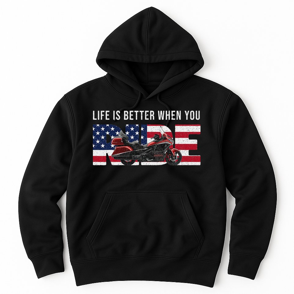 Goldwing Gl 1800 Hoodie