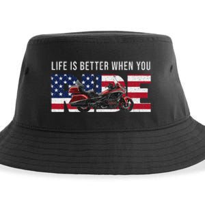 Goldwing Gl 1800 Sustainable Bucket Hat