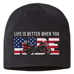 Goldwing Gl 1800 Sustainable Beanie