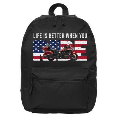 Goldwing Gl 1800 16 in Basic Backpack