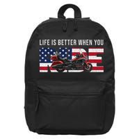 Goldwing Gl 1800 16 in Basic Backpack